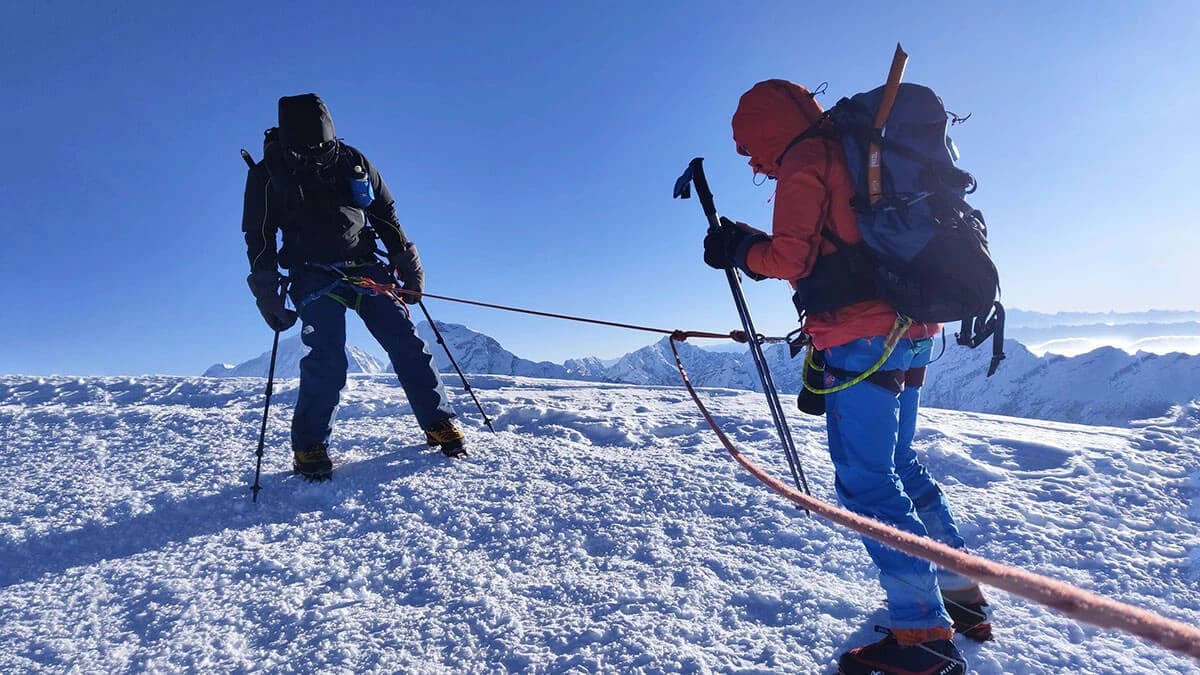 Nayakanga Climbing in Nepal