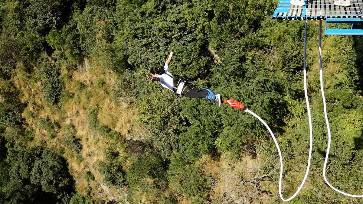 Nepal Bungy Jump