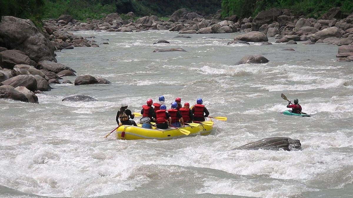 Nepal Kali Gandaki River Rafting