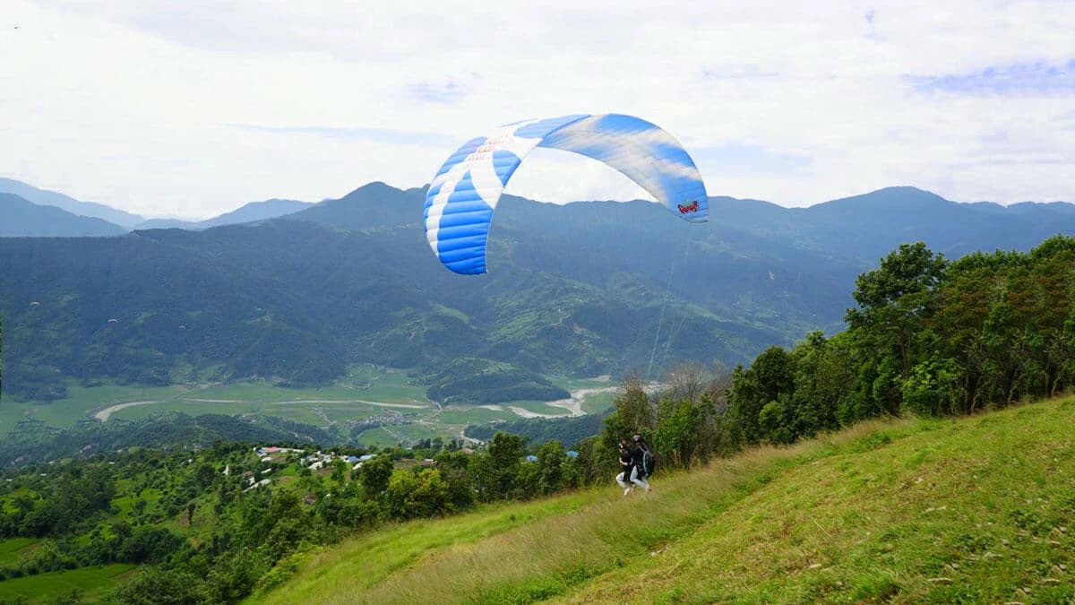 Nepal Paragliding Hub