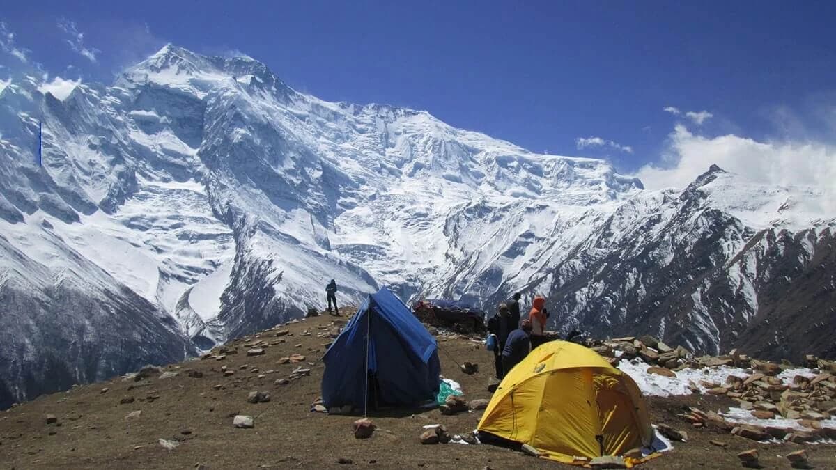 Nepal Peak Climbing