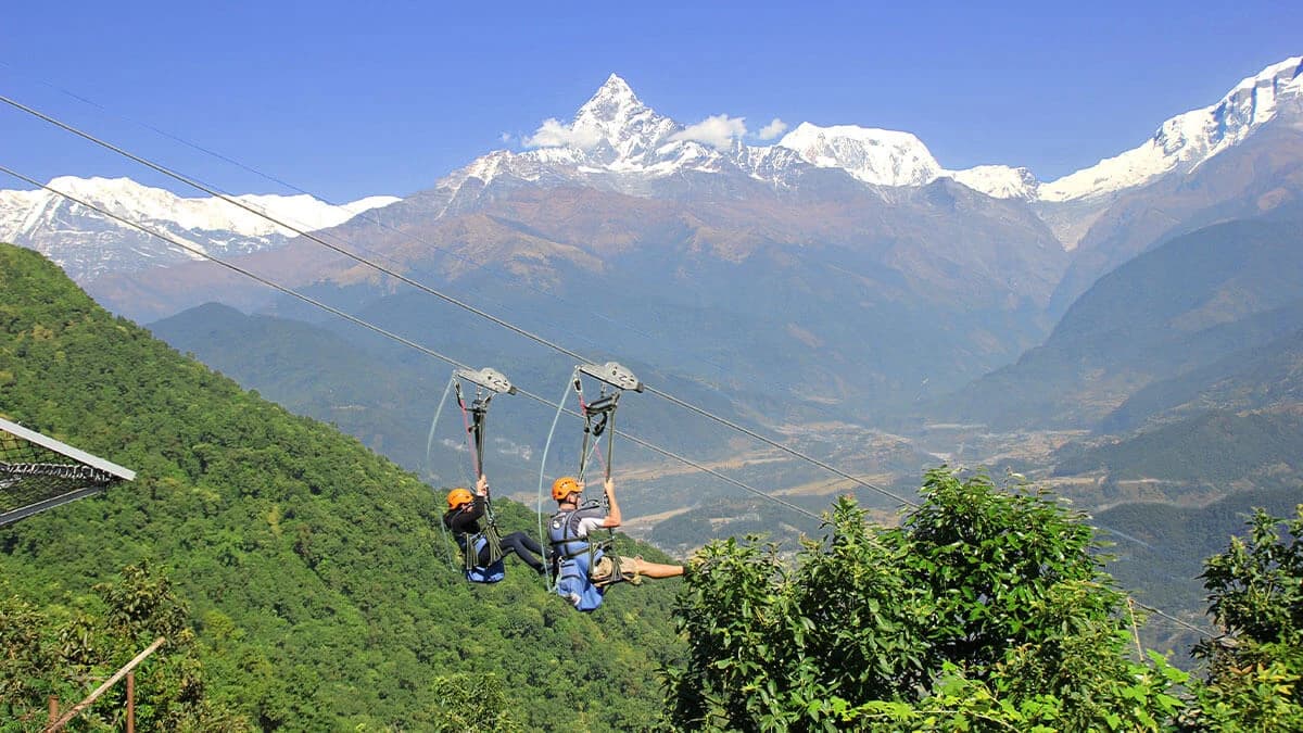 Nepal Zip Flyer