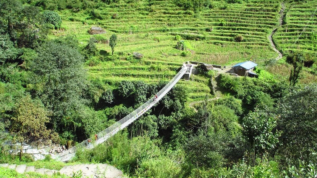 Short Annapurna Base Camp Trek