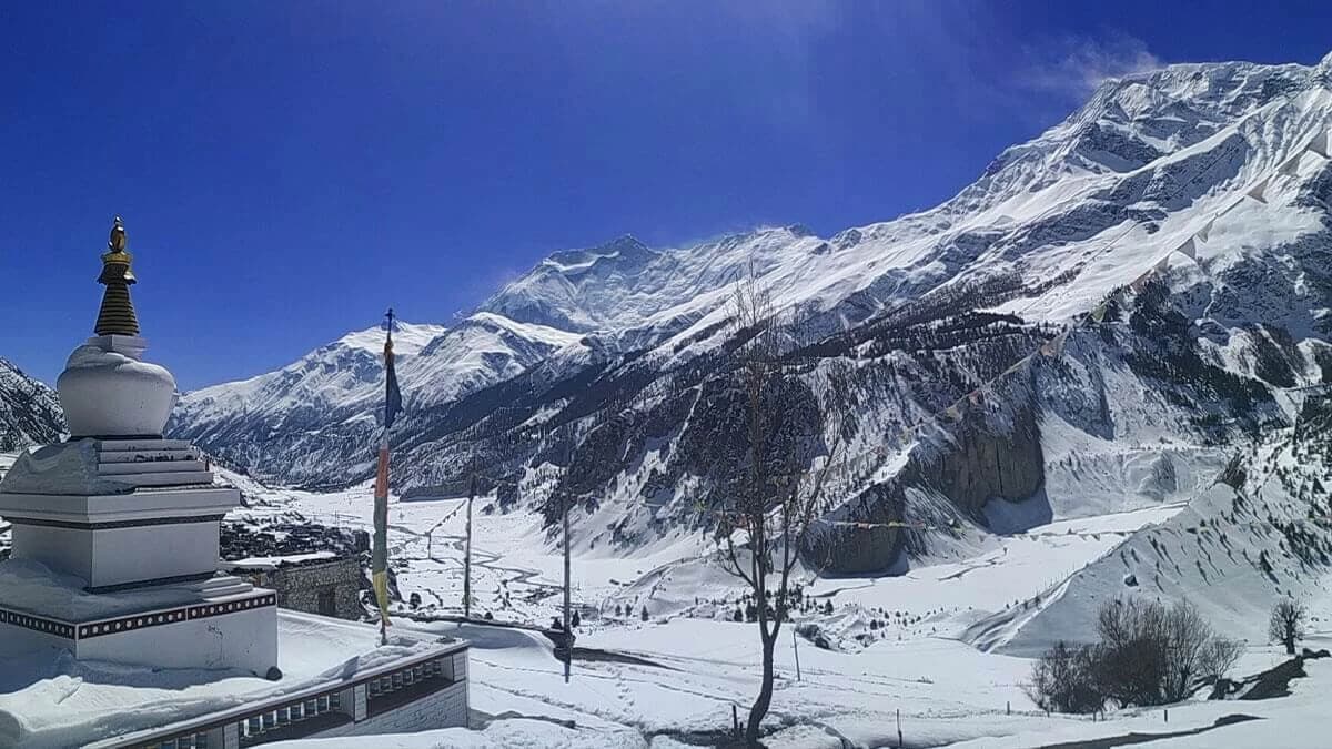 Short Annapurna Circuit Trek