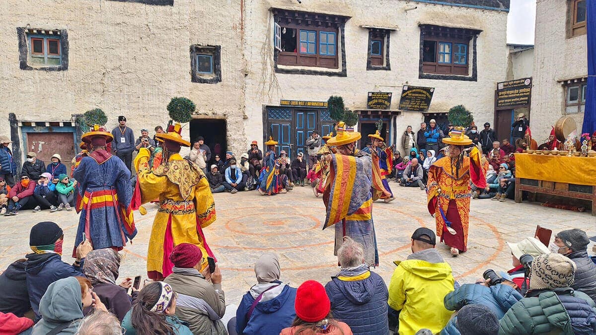 Tiji Festival in Upper Mustang