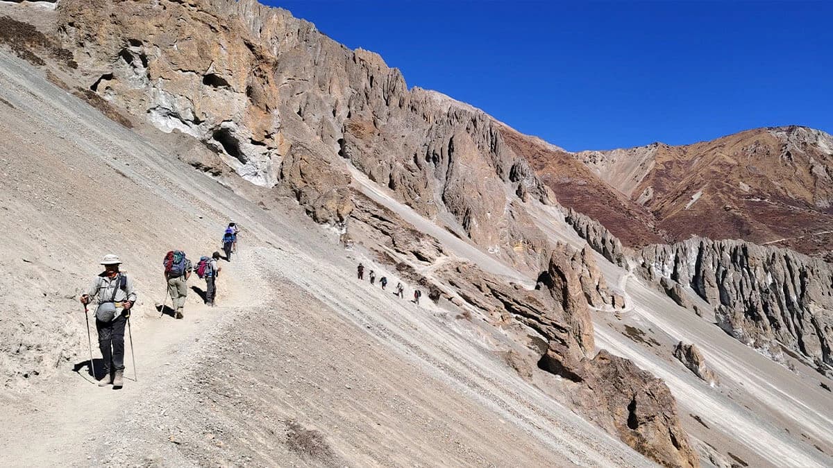 Tilicho Lake Trek