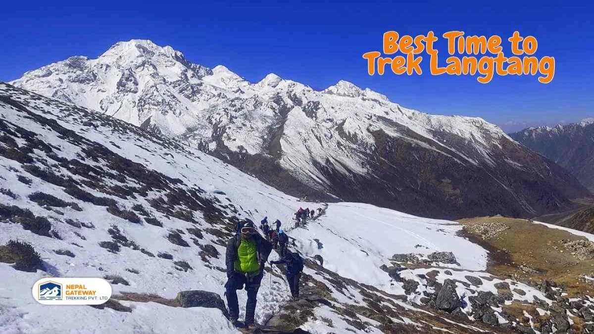 Best Time To Trek Langtang