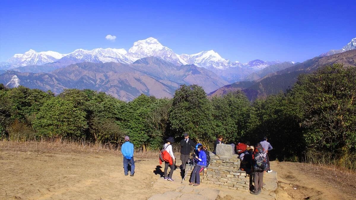 Trek to Ghorepani Poonhill