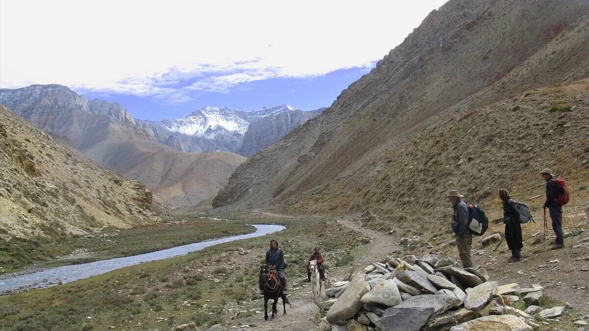 Trek to Lower Dolpo