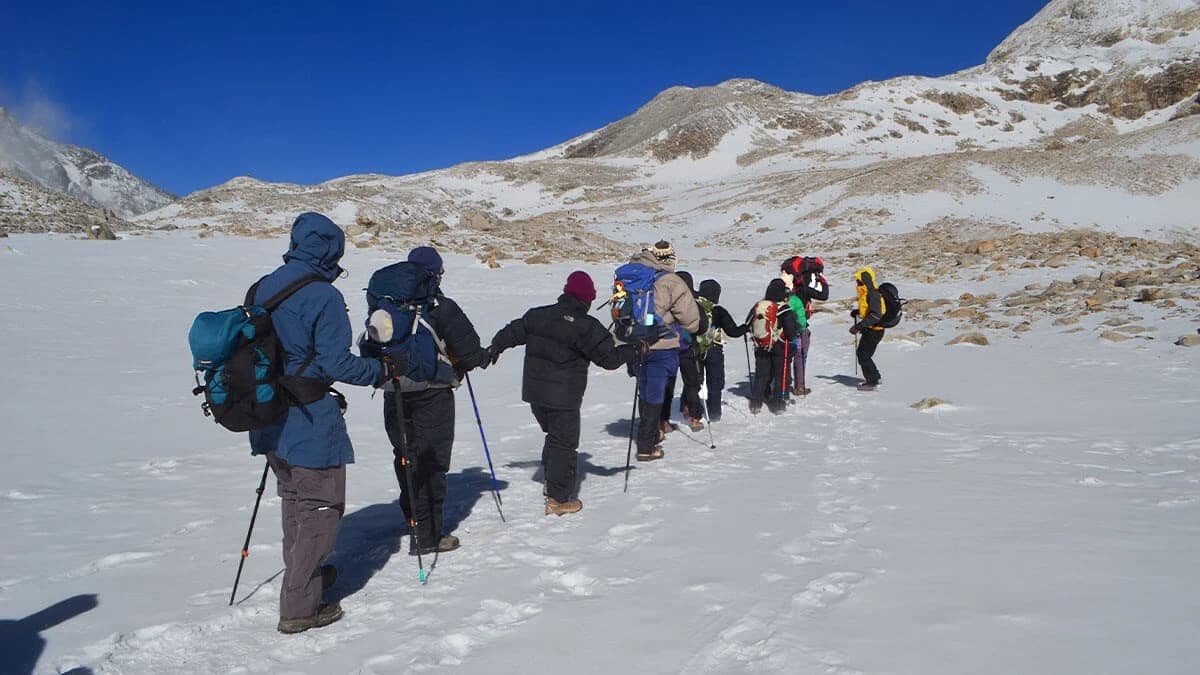 Trek to Manaslu Circuit