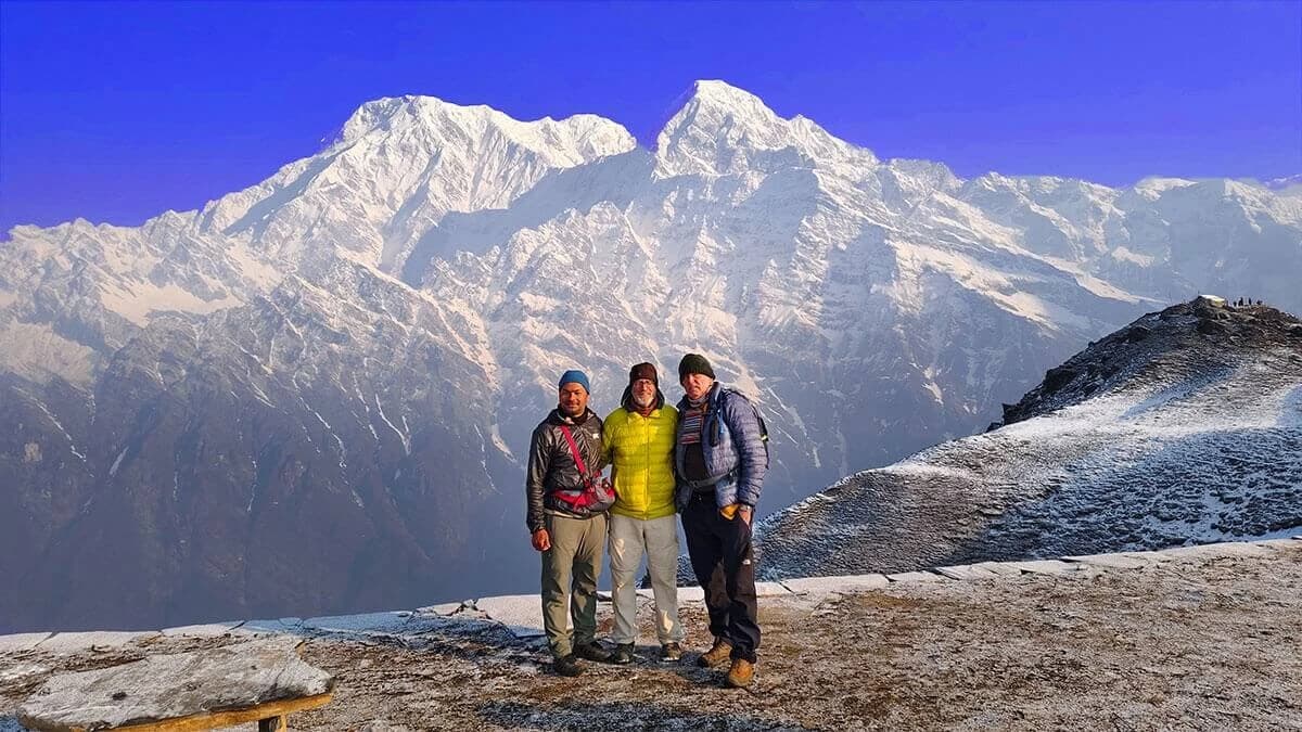 Trek to Mardi Himal