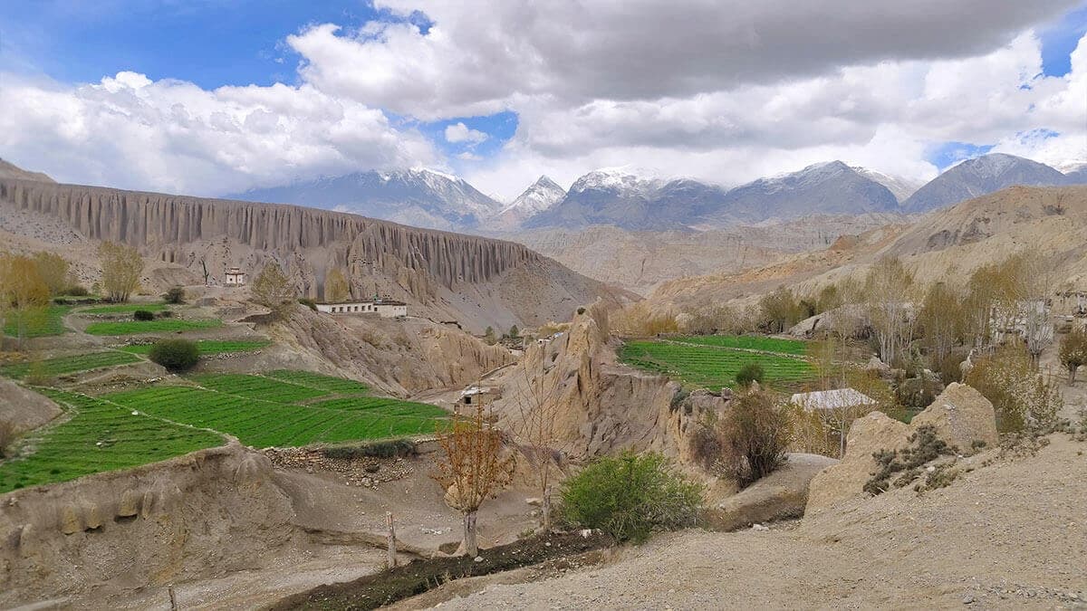 Trek to Upper Mustang