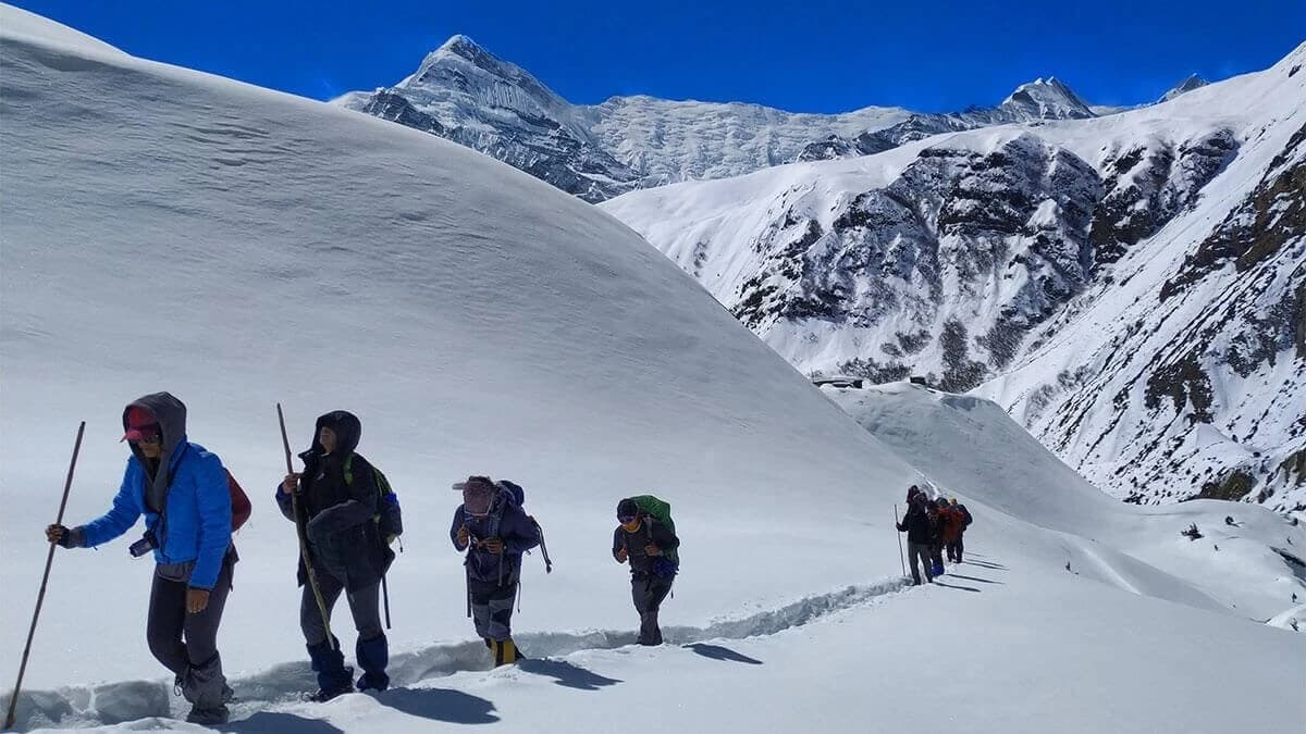 Trekking to Annapurna Circuit