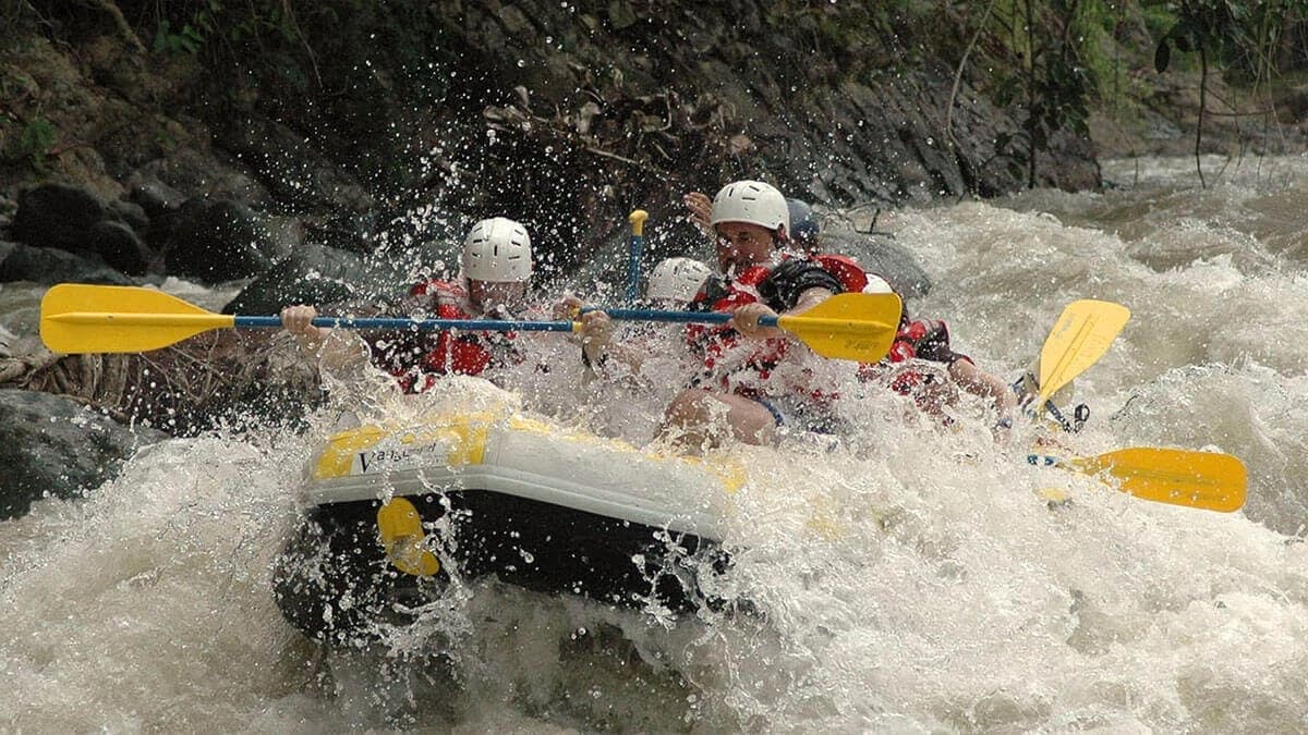 Trisuli River Rafting