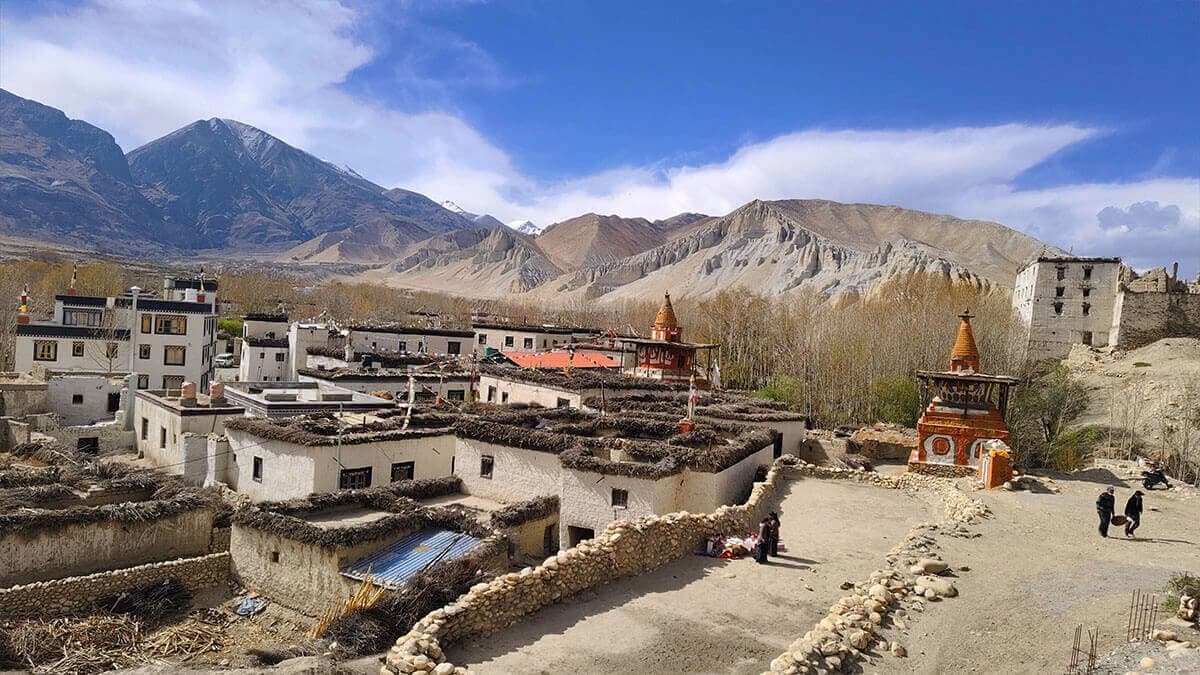 Upper Mustang Trek