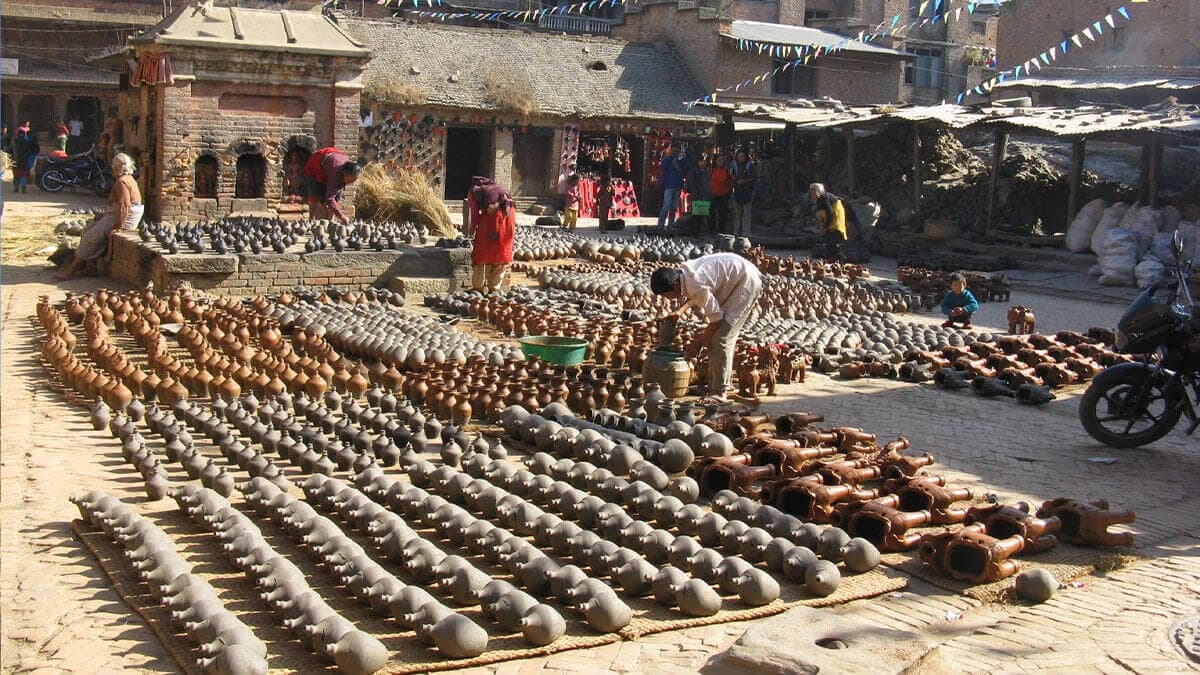 Visit to Bhaktapur Durbar Square