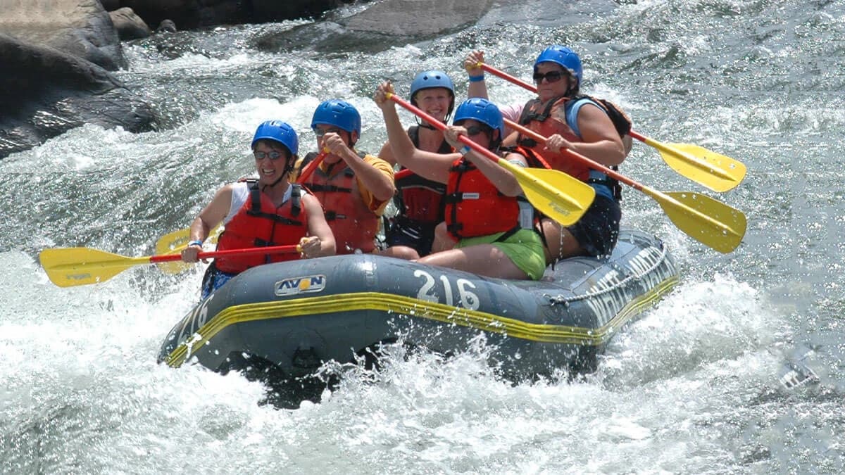 White River Rafting in Nepal