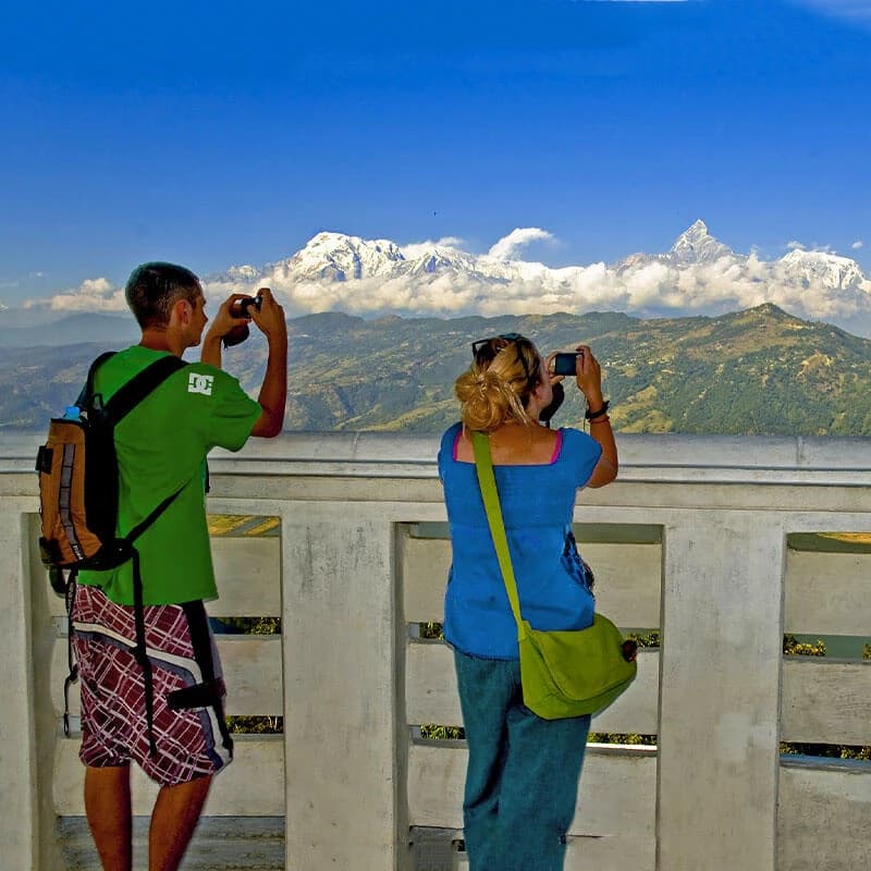 family tour in nepal