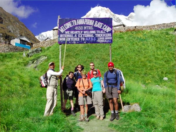 Annapurna Base Camp Trekking