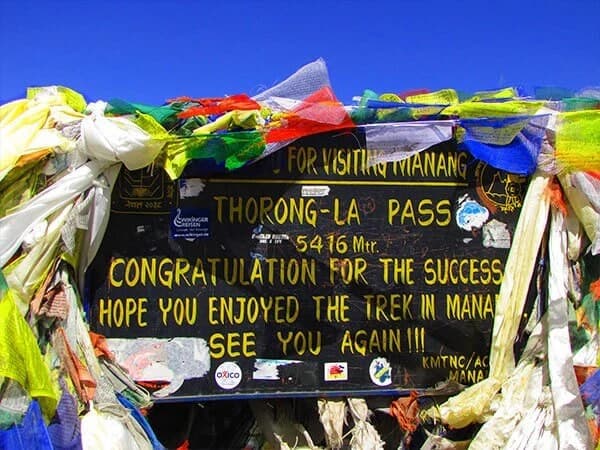 Annapurna Circuit Trek