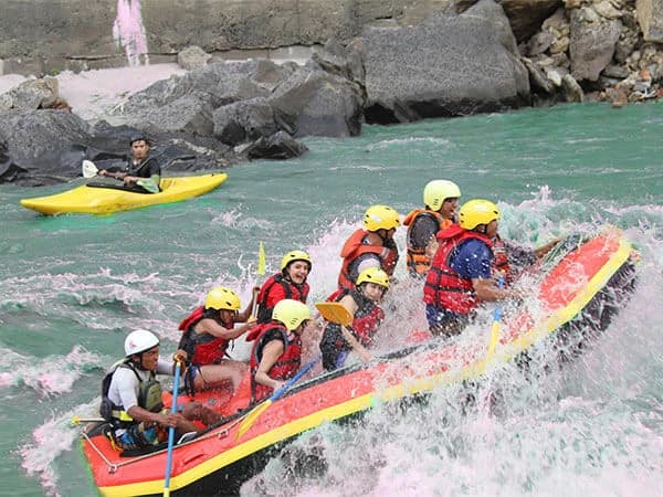 Bhote Koshi Rafting