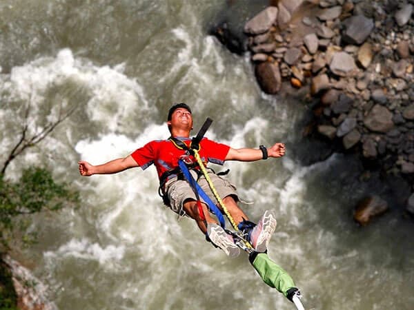 Bungy Jump in Nepal