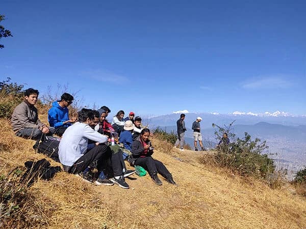 Champadevi Chandragiri Hike