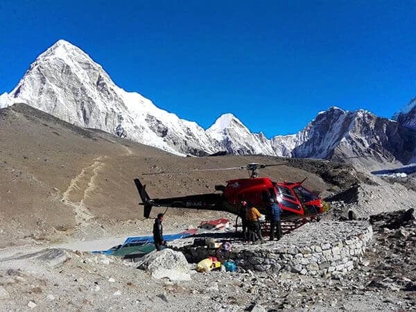 Everest Base Camp Heli Trekking