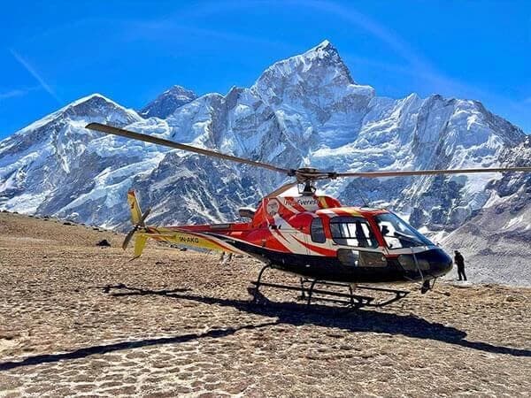 Everest Heli Day Tour