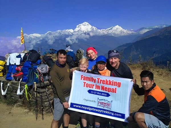 Family Tour in Nepal