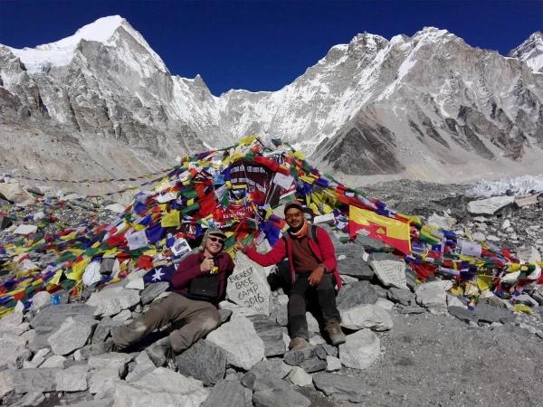 Everest Base Camp Hiking