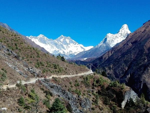 Everest Base Camp Trek Route