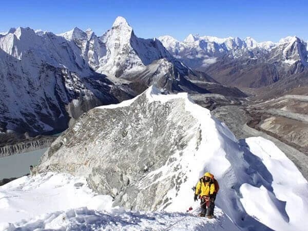 Island Peak Climbing in Nepal