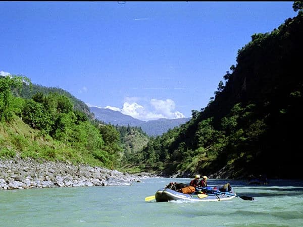 Kali Gandaki River Rafting