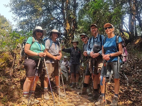 Kathmandu Valley Rim Trek