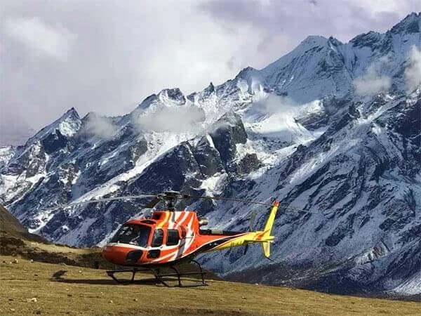 Langtang Helicopter Day Tour