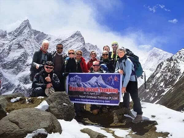 Manaslu Circuit Trekking