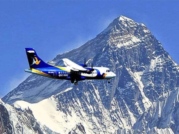 Mount Everest Flight in Nepal