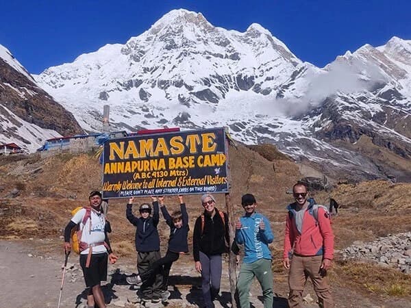 Short Annapurna Base Camp Trekking