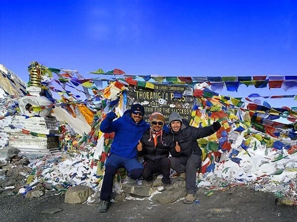 Short Annapurna Circuit Trek