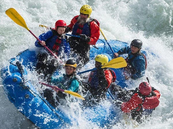 Trisuli River Rafting Nepal