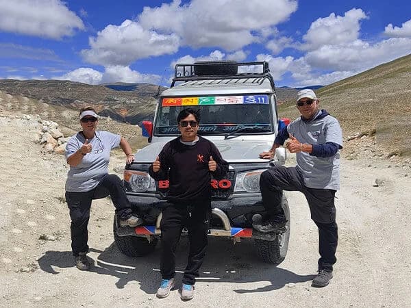 Upper Mustang Overland Tour