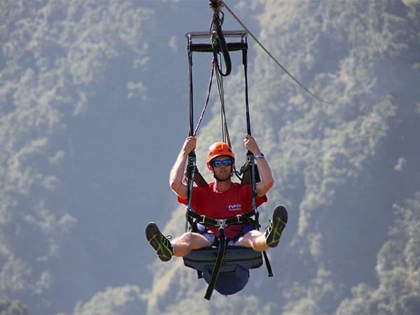 Zip Flyer in Nepal