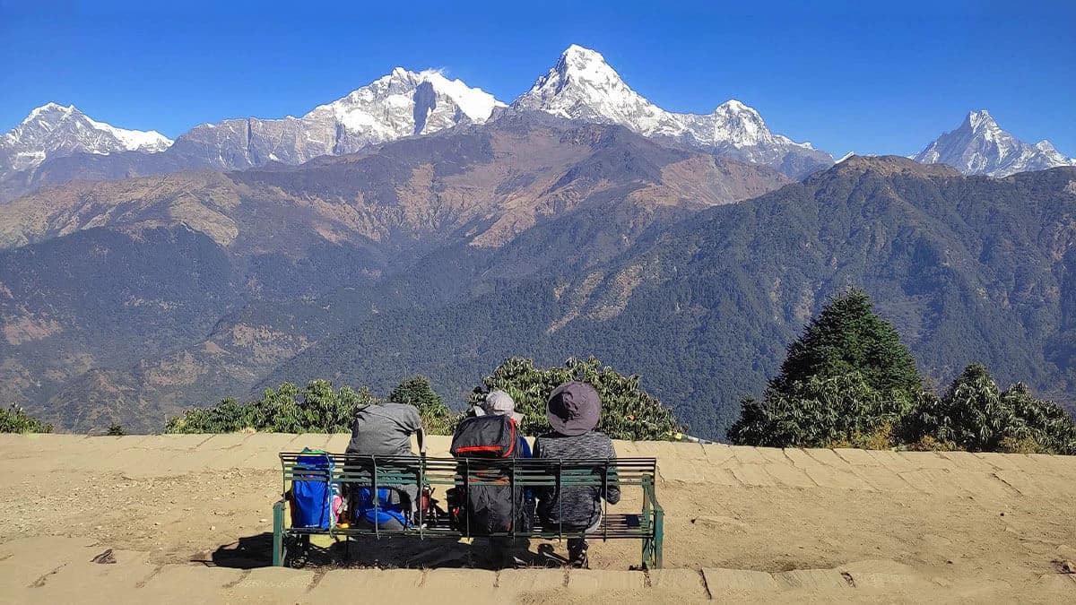 Ghorepani Poonhill Trek