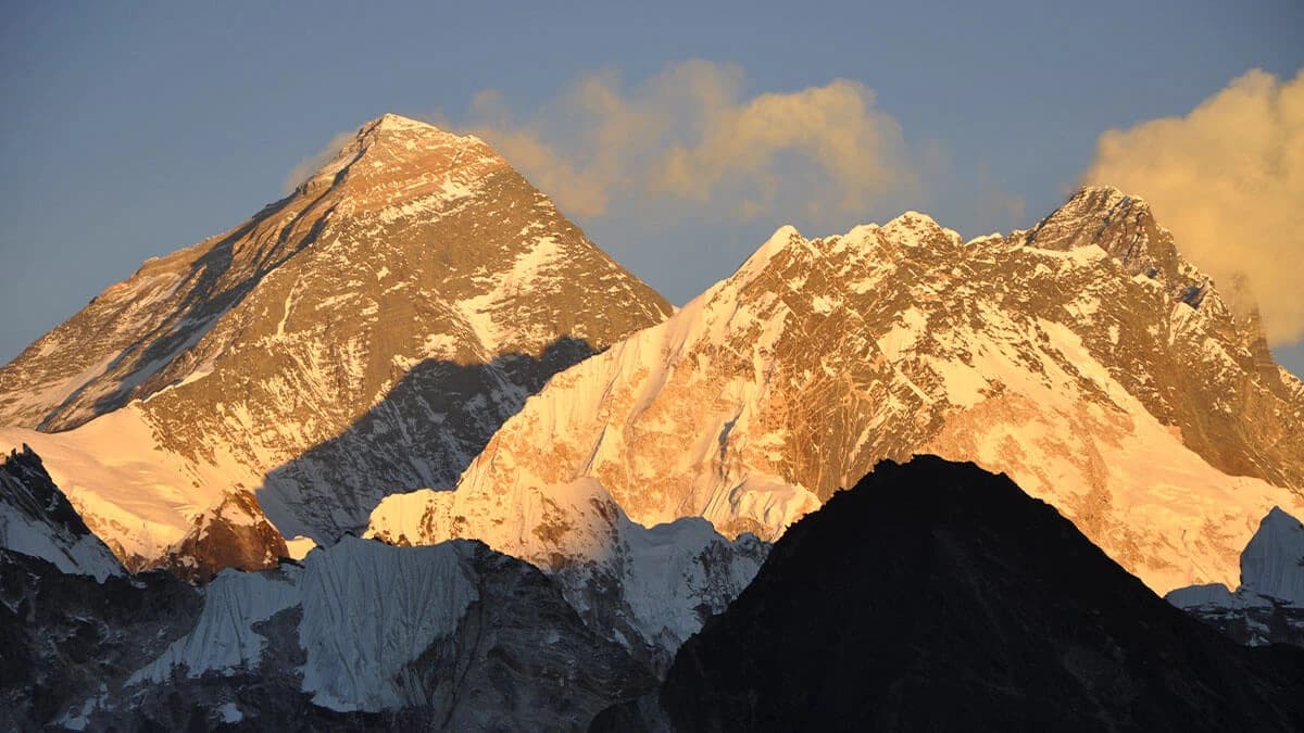 Everest Gokyo Lake Renjo La Pass Trek