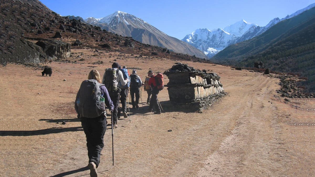 Langtang Valley Trek