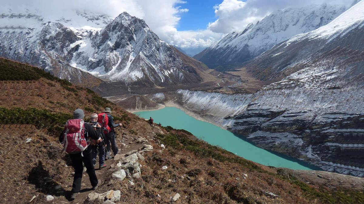 Manaslu Circuit Trekking