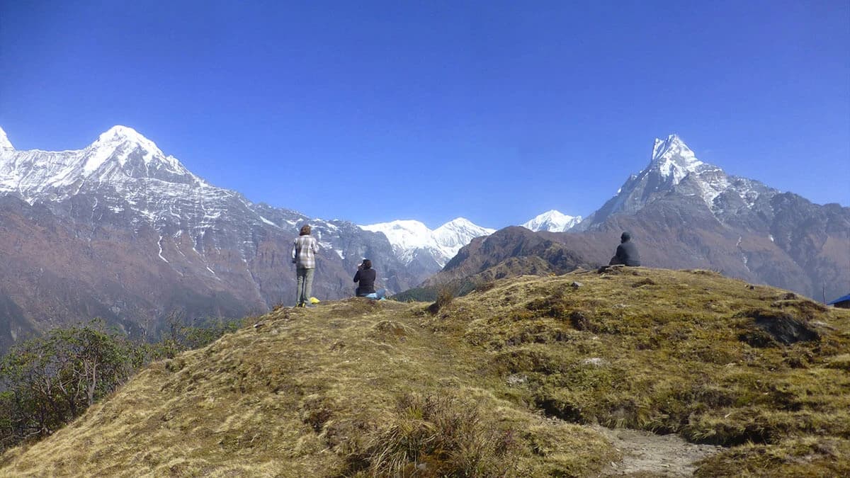 Mardi Himal Trekking