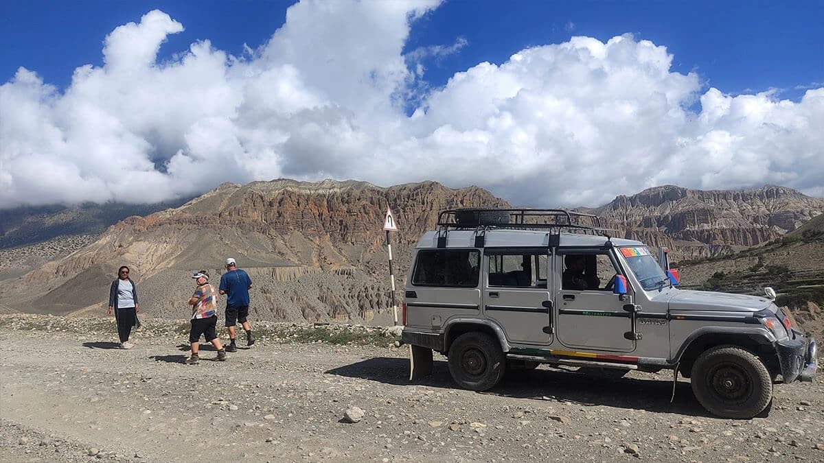 Upper Mustang Overland Tour