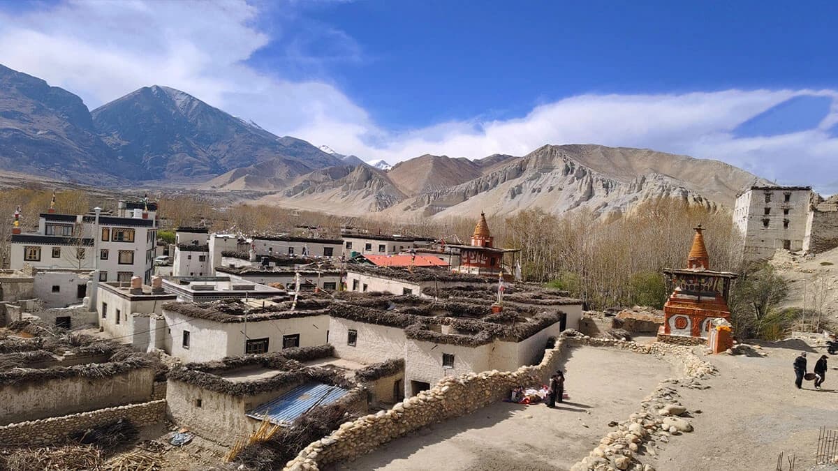 Upper Mustang Trekking in Nepal